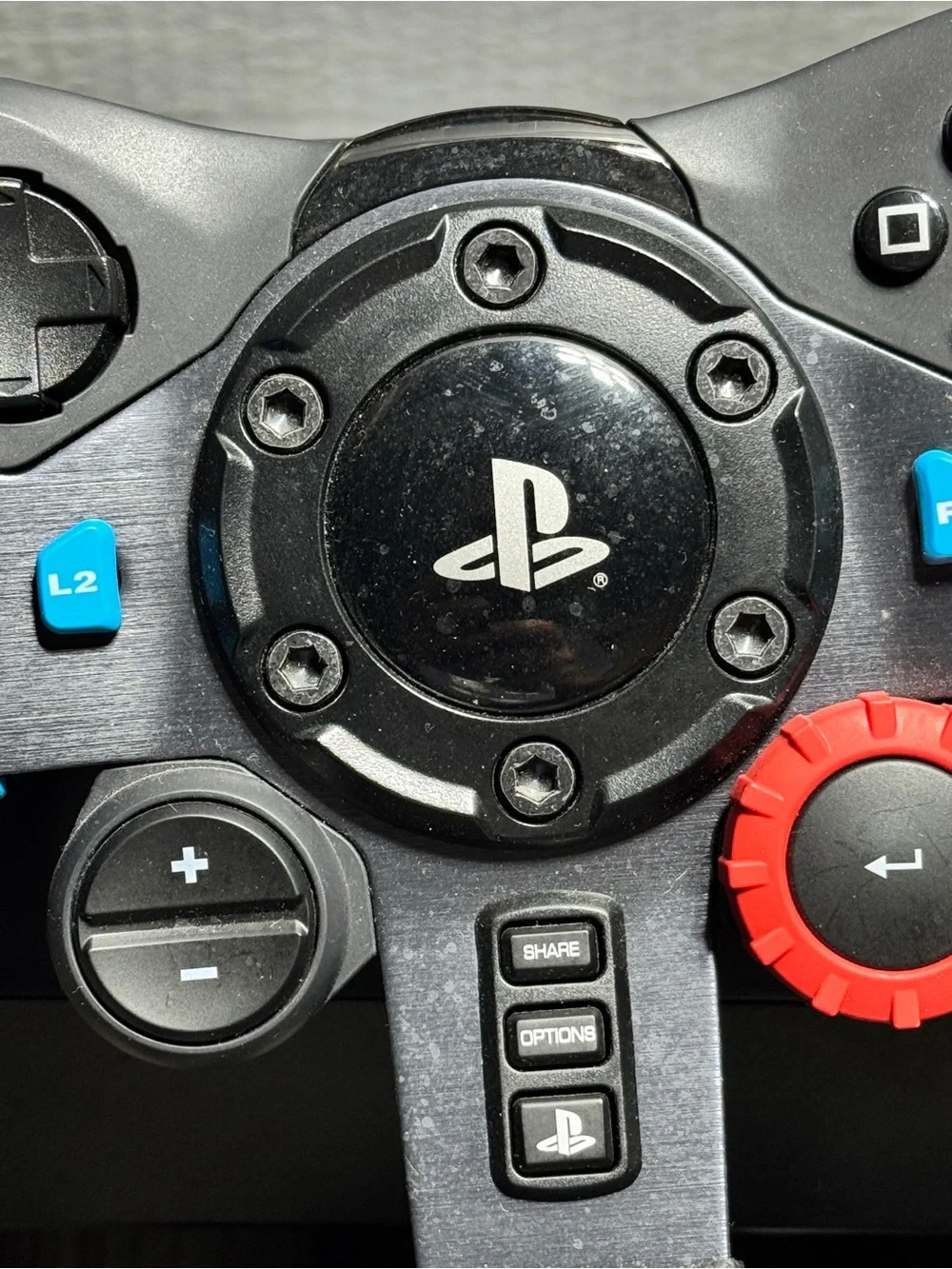 PlayStation Logitech G29 Driving Force Wheel, Pedals, and Shifter Tested Working
